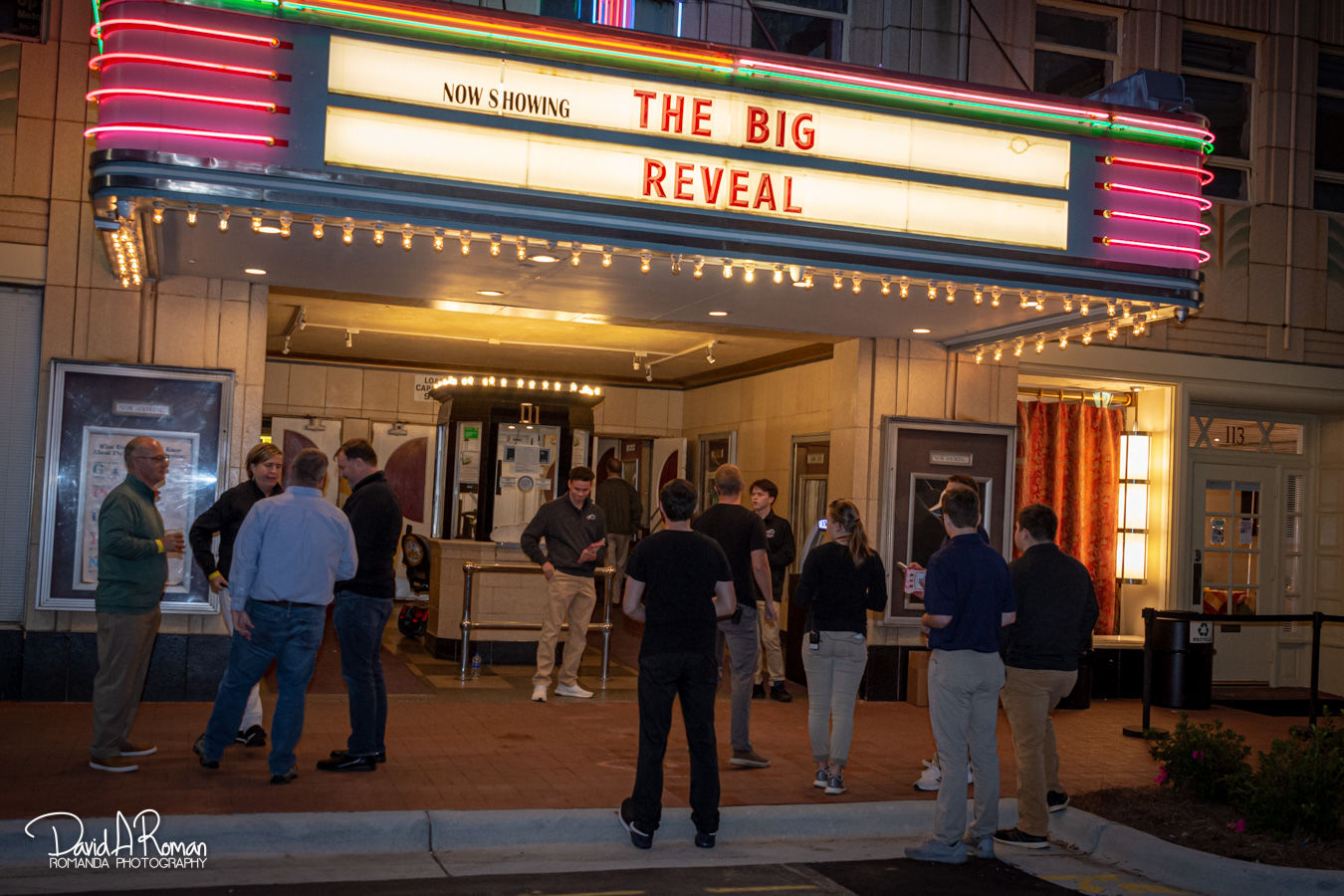THE BIG REVEAL